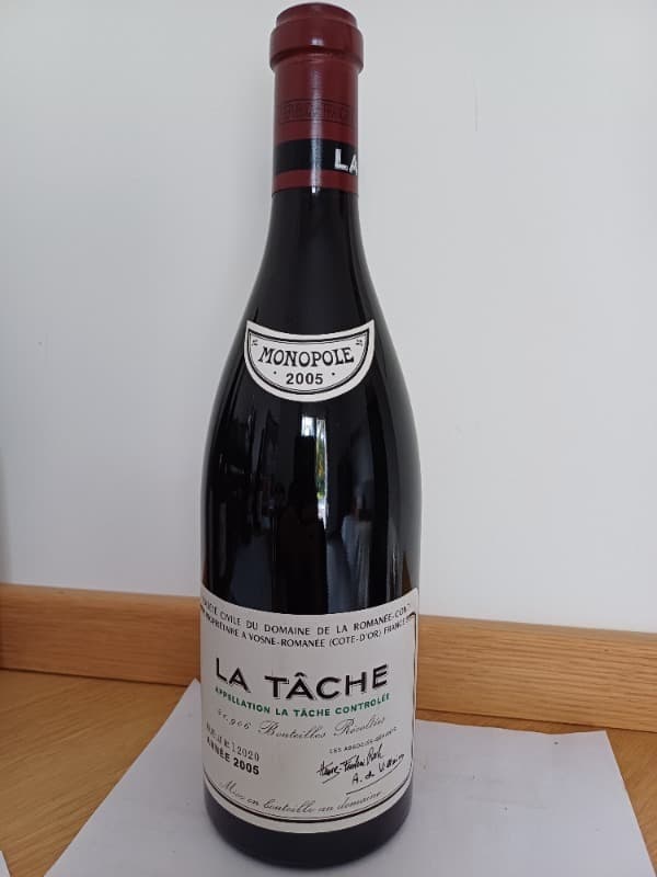La Tâche, Grand Cru, Domaine de la Romanée Conti, 2005