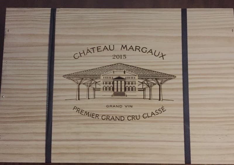 CBO/OWC 6 X Château Margaux, Margaux, 2015