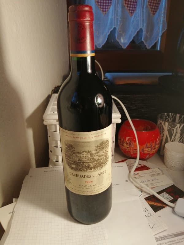 Carruades, Lafite Rothschild, Pauillac, 1995