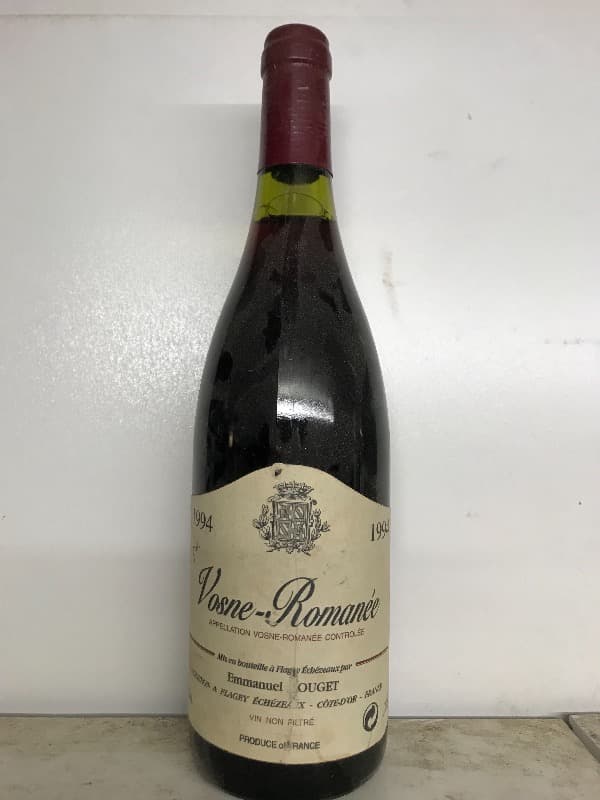 Vosne-Romanée, E. Rouget, 1994