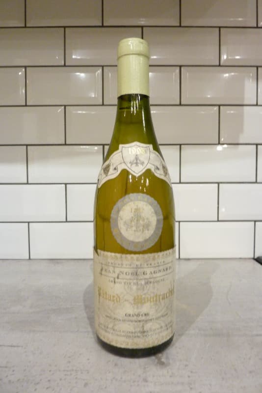 Bâtard-Montrachet, Grand Cru, Jean Noel Gagnard, 1993