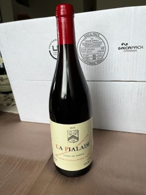 Côtes-du-Rhône, La Pialade, 2019