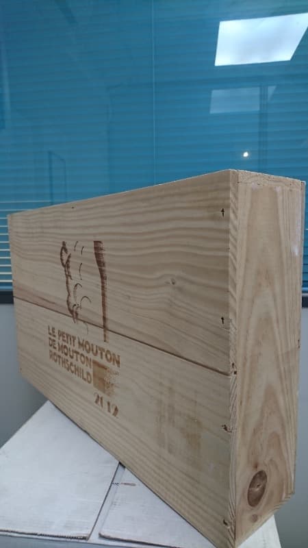 OWC/OCB 6 x Le Petit Mouton, Château Mouton Rothschild, Pauillac, 2012