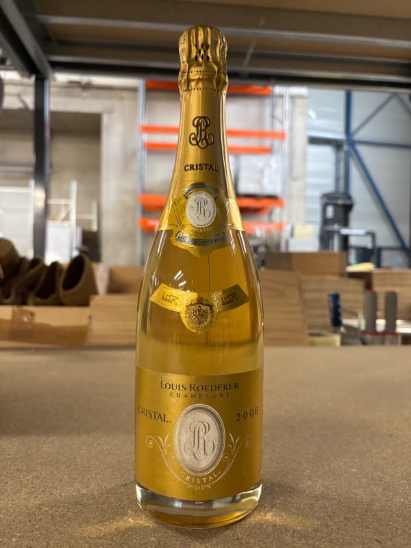 Cristal, Louis Roëderer, Champagne, 2008