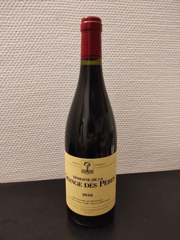 Grange des Pères, Vin de Pays de l'Hérault, 2016
