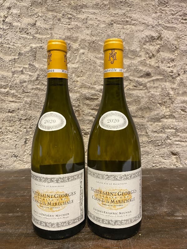 2 x Nuits-Saint-Georges, 1er Cru- Clos de la Maréchale (Bc/Wh), Domaine Mugnier, 2020