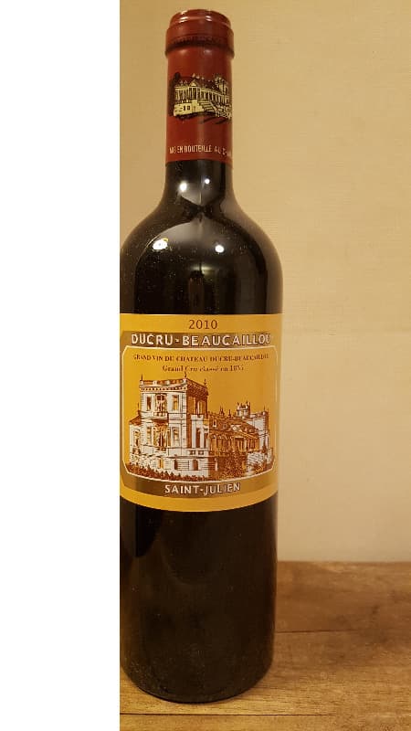 Château Ducru-Beaucaillou, Saint-Julien, 2010