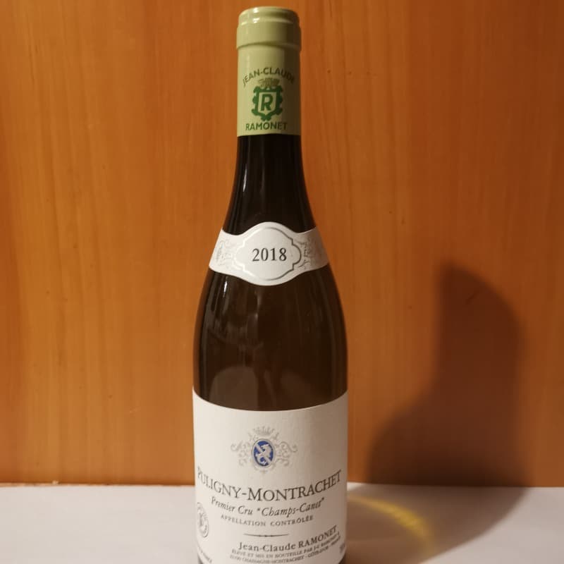 Puligny-Montrachet, 1er cru - Champs Canet, Domaine Ramonet, 2018