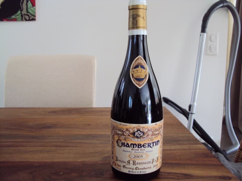 Chambertin, A. Rousseau, 2005
