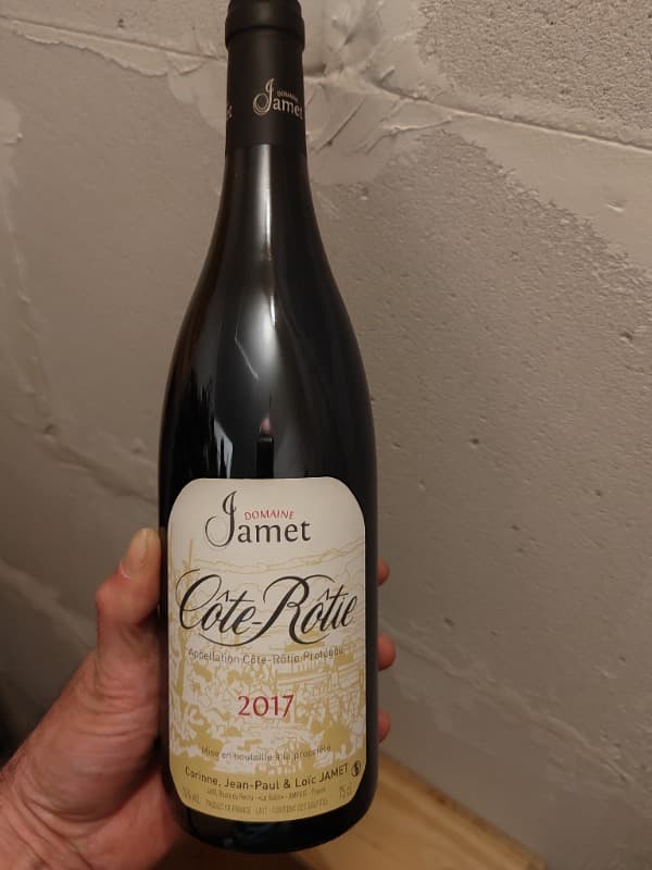Côte-Rôtie, domaine Jamet, 2017