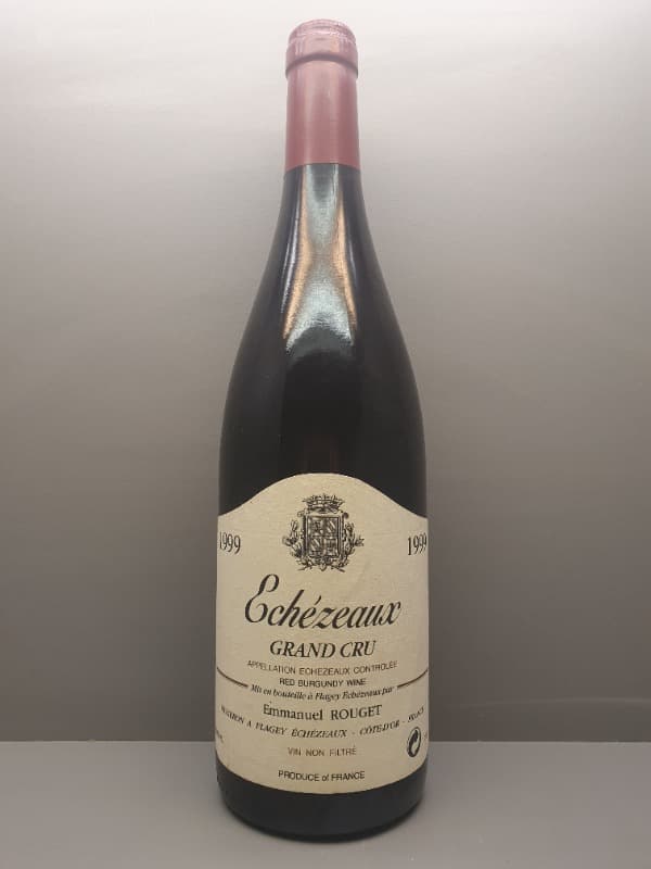 Echézeaux, Grand Cru, Domaine Emmanuel Rouget, 1999