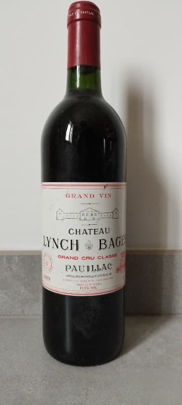 Château Lynch Bages, Pauillac, 1989