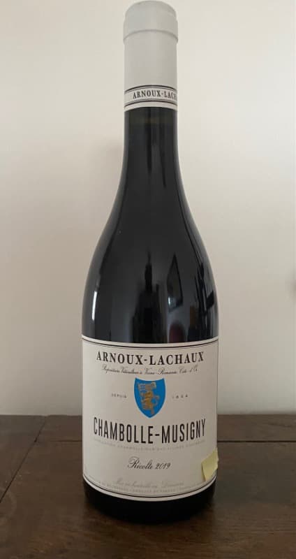 Chambolle-Musigny, Domaine Arnoux Lachaux, 2019