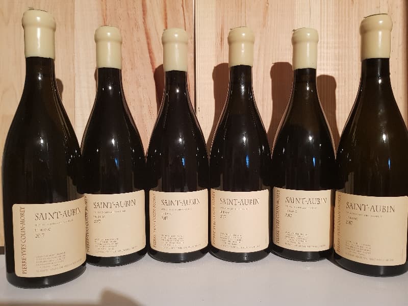 6 x Saint-Aubin, Le Ban, COLIN-MOREY Pierre-Yves, 2017