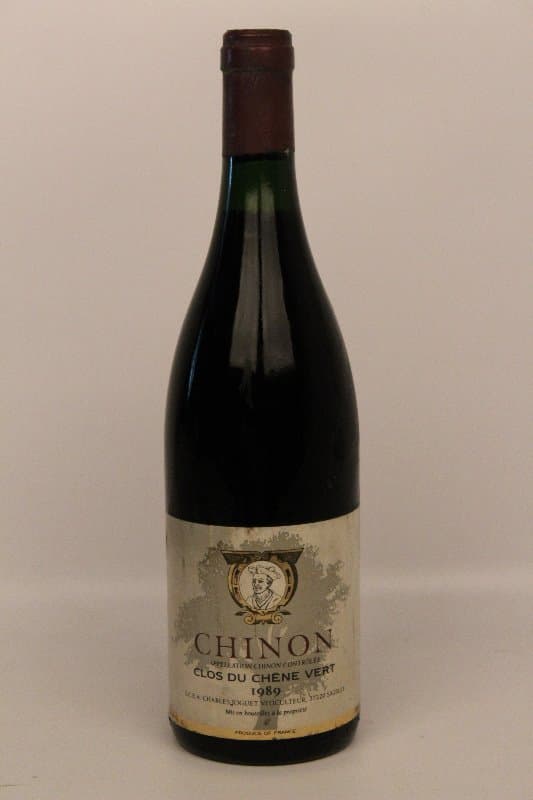 Clos du Chêne Vert, Chinon, Domaine Charles Joguet, 1989