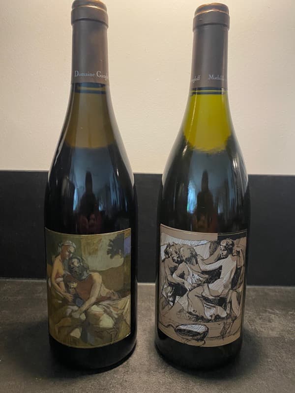 2 x Condrieu, Saint Joseph, Domaine Gangloff, 2019