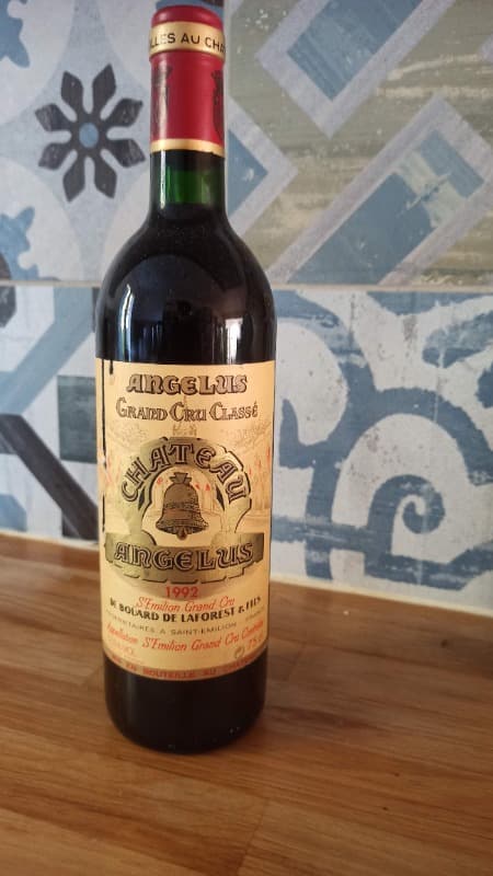 Grand Cru, Angelus, Saint-Émilion, 1992