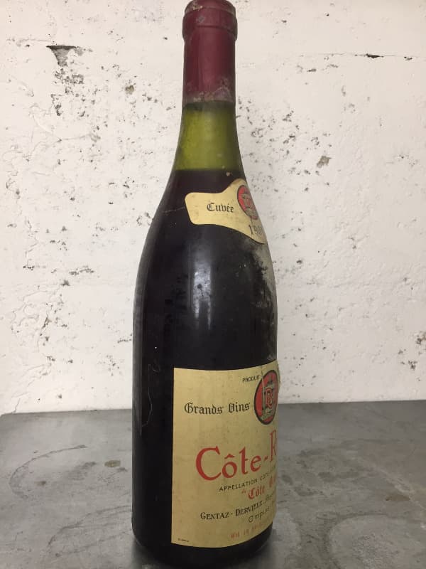 Côte-Rôtie, "Côte Brune", Marius Gentaz - Dervieux, 1981