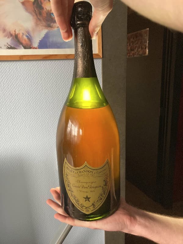 Cuvée Dom Pérignon Vintage, champagne, 1976 (Magnum)