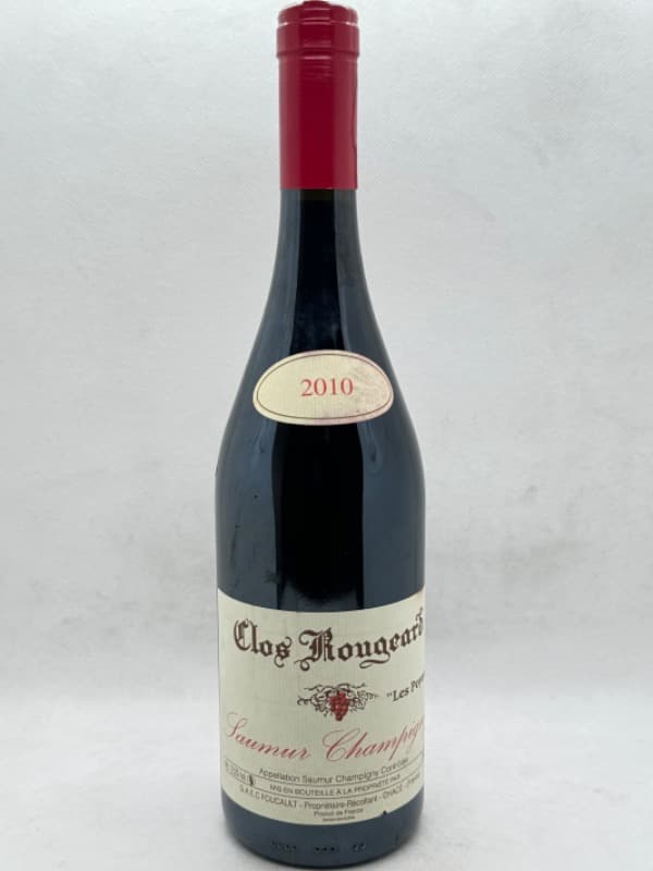 Les Poyeux, Saumur Champigny, Clos Rougeard, 2010
