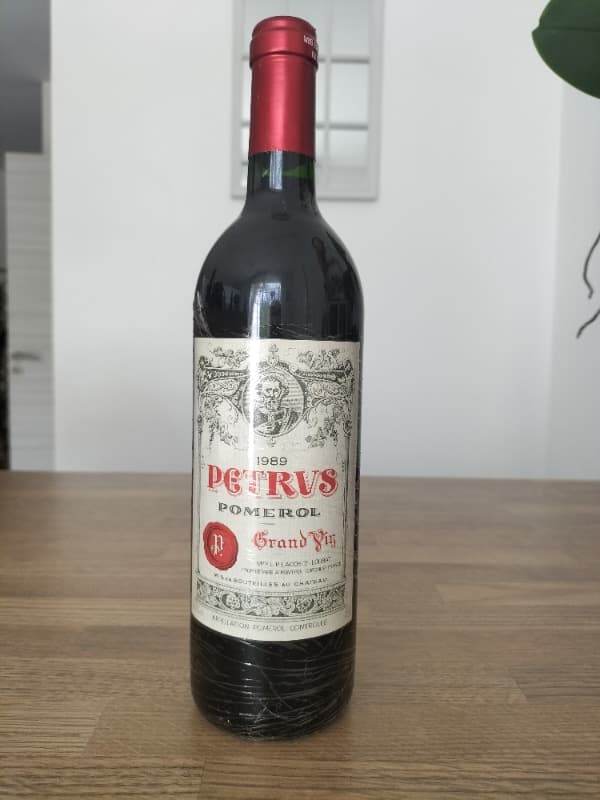 Pétrus, Pomerol, 1989