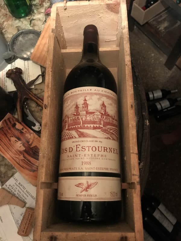 Cos d'Estournel, Saint-Estèphe, 1988 (Magnum)