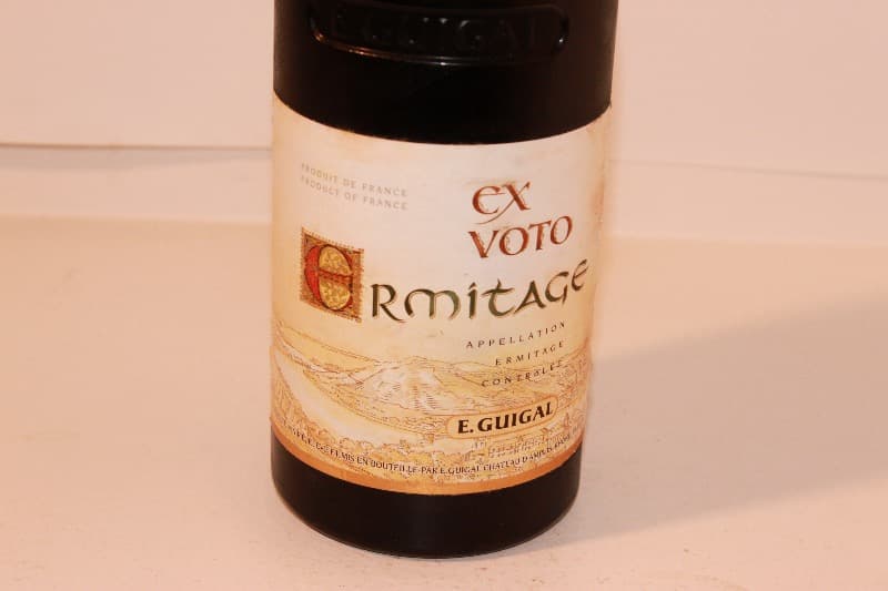 Hermitage, EX VOTO, GUIGAL, 2010