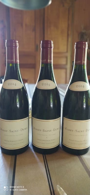 3 x Morey-Saint-Denis, Domaine Marchand Grillot, 2014