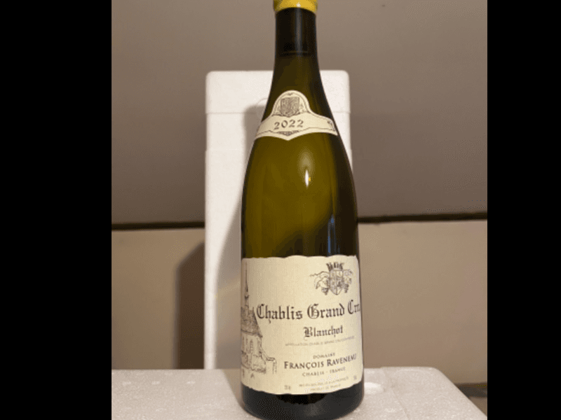 Chablis Grand Cru, Blanchot, François Raveneau, 2022