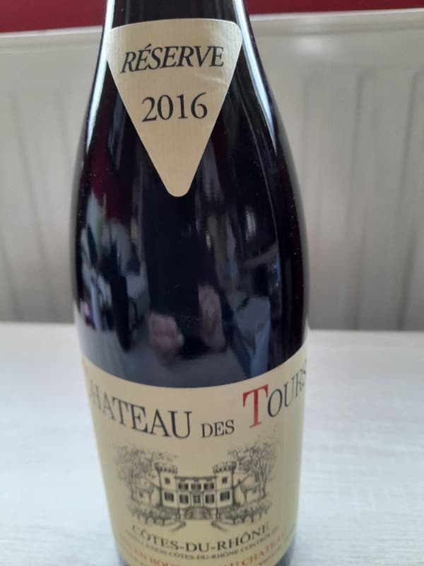 Côtes-du-Rhône, Château des Tours, 2016