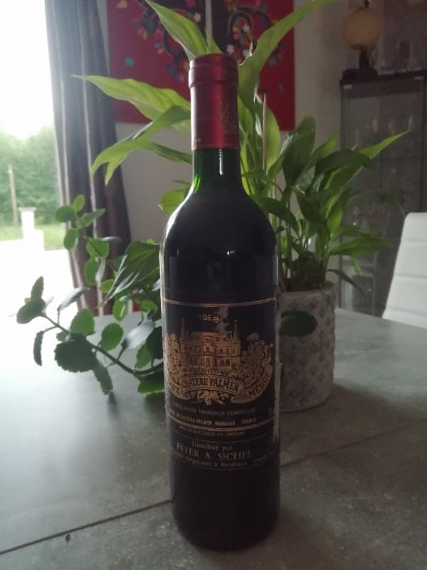 Château Palmer, Margaux, 1988