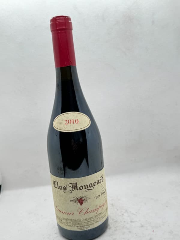Les Poyeux, Saumur Champigny, Clos Rougeard, 2010