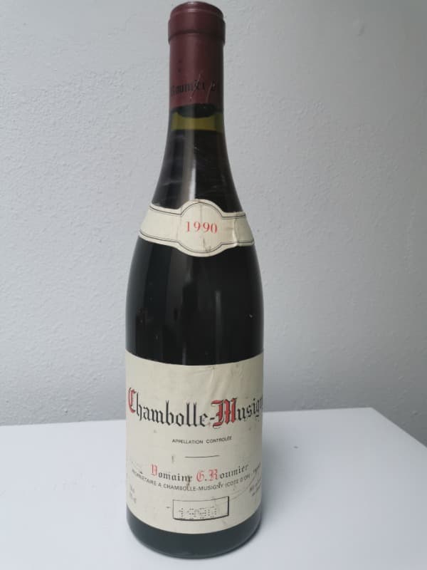 Chambolle-Musigny, Domaine G. Roumier, 1990