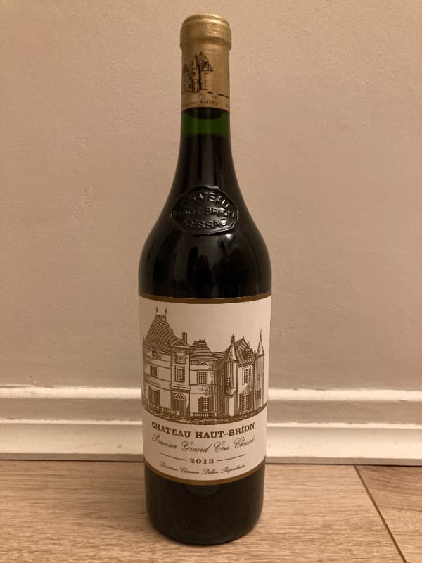 Château Haut-Brion, Pessac-Léognan, 2013