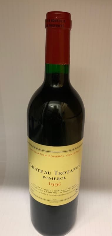 Château Trotanoy, Pomerol, 1996