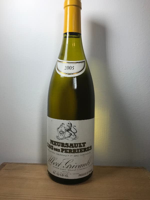 Meursault, 1er cru Clos des Perrieres, Albert Grivault, 2005