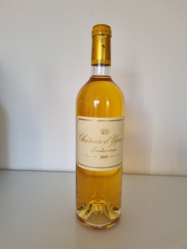 Château d'Yquem, Sauternes, 2005