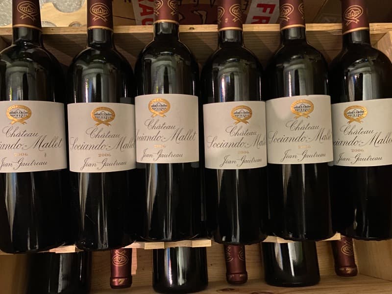 CBO/OWC12 x Château Sociando-Mallet, Haut-Médoc, 2006