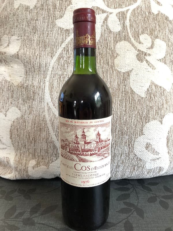 Chateau Cos d'Estournel, Société fermière des domaines Prats, Saint-Estèphe, 1976