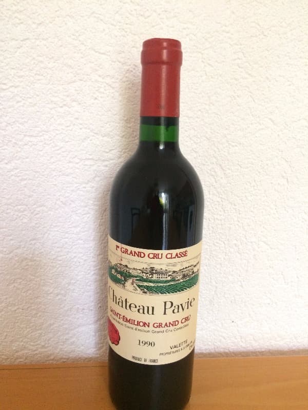 Château Pavie, Saint-Émilion, 1990