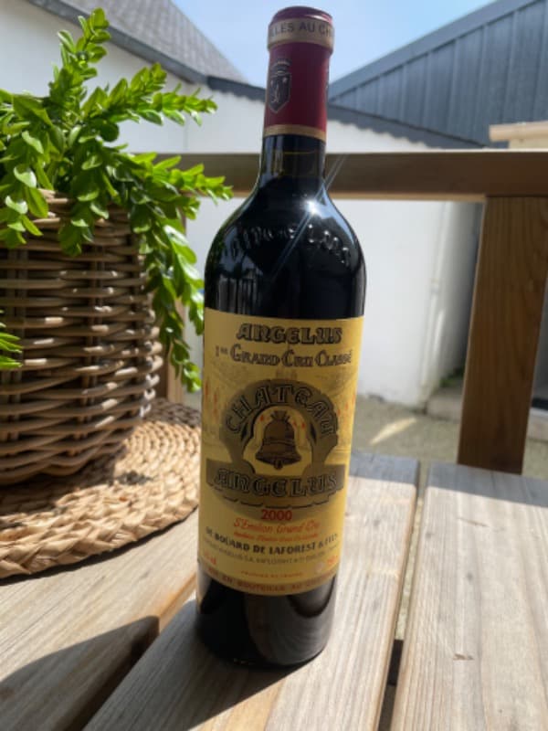 Château Angélus, Saint-Émilion Grand Cru, 2000