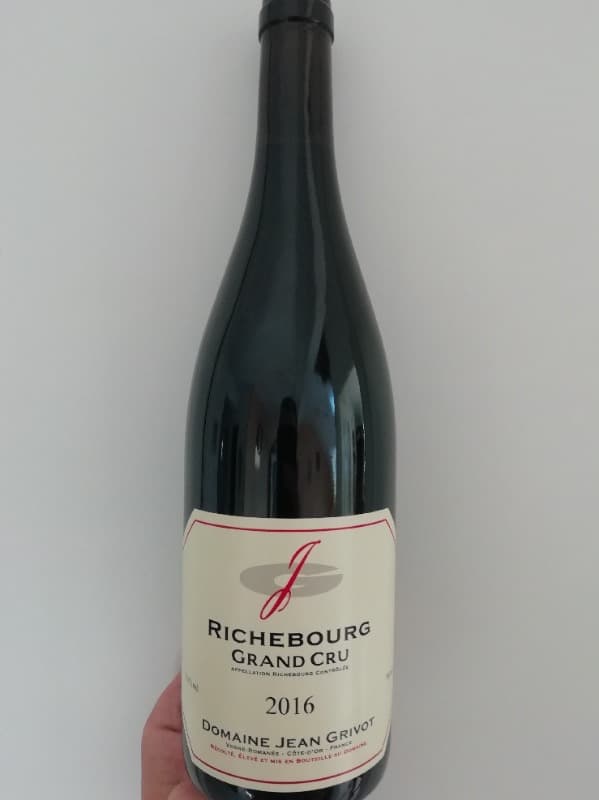 Richebourg, Jean Grivot, 2016