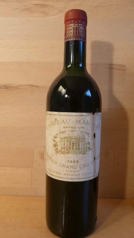 Château Margaux, Margaux, 1955
