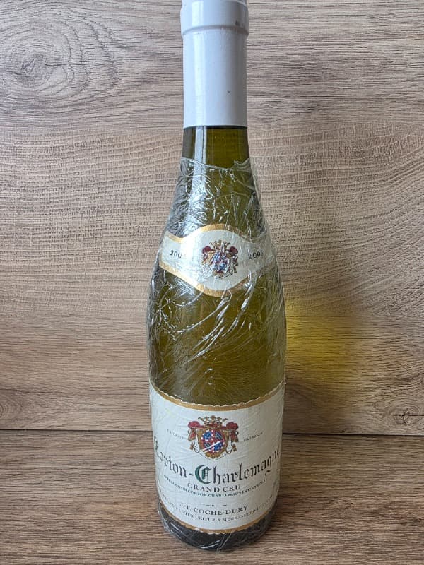 Corton-Charlemagne, Grand Cru, J.F. Coche Dury, 2007