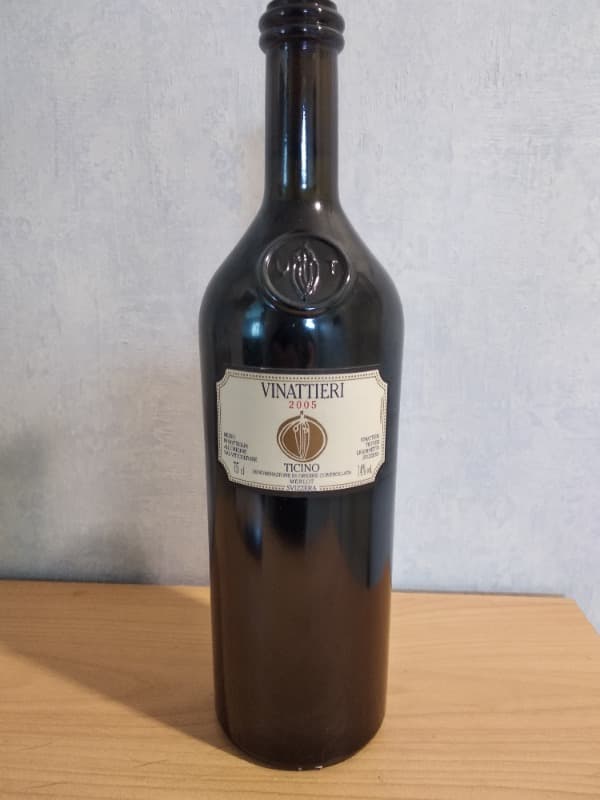 merlot - Vinattieri - TICINO, Casa del Vino 2005