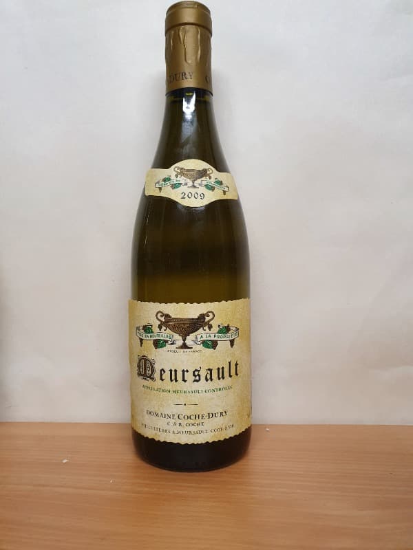 Meursault, Domaine, J. F. Coche Dury, 2009