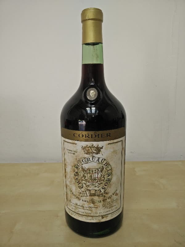 Château Gruaud Larose, Saint-Julien, 1977 (D-Mg)