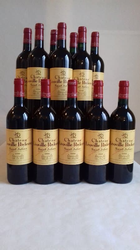 CBO/OWC 12 x Chateau Léoville Poyferré, Saint-Julien, 1998