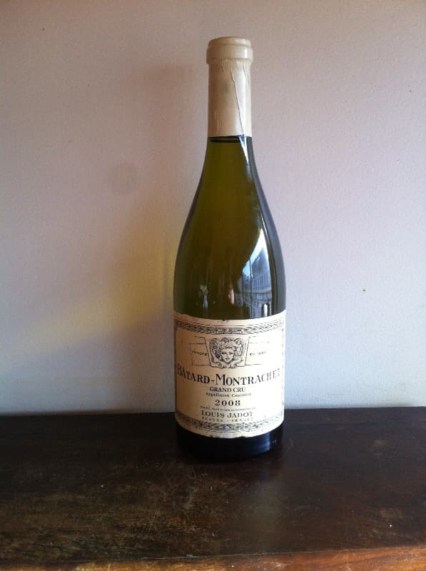 Bâtard-Montrachet, Louis Jadot, 2008