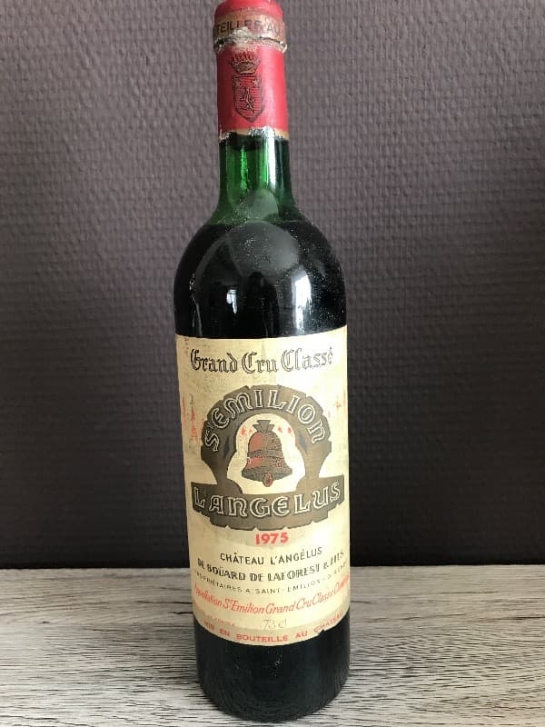Grand Cru Classé, Château l’Angelus, Saint-Émilion, 1975